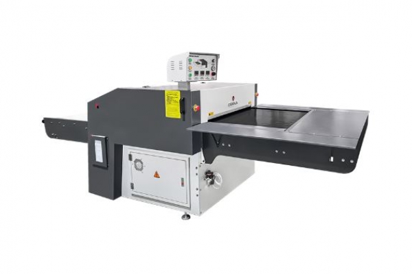 Máy ép keo liên tục OP-100LE/120LE